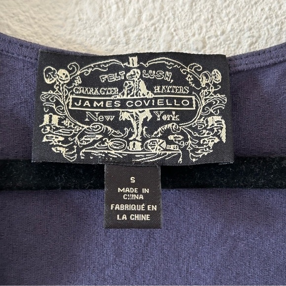 JAMES COVIELLO Eyelet Scallop Vneck Baby Doll Tank Top Women Sz Small - Picture 3 of 7